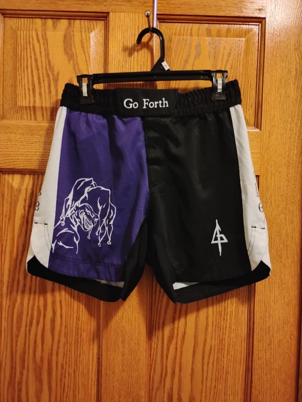 Go Forth. No Joke Size L (34-35) Graphic Design Combat Shorts
